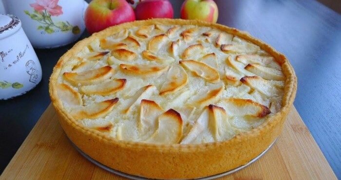 Как испечь классический цветаевский яблочный пирог