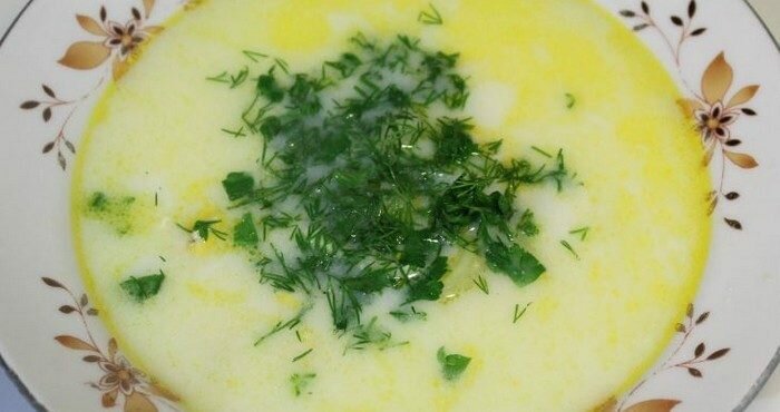 Сырный суп с курицей — просто, быстро и питательно