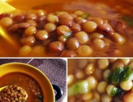 Суп из чечевицы - вкусные и полезные бобы