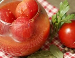 томатный сок со специями