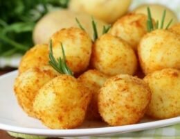 картофельные шарики