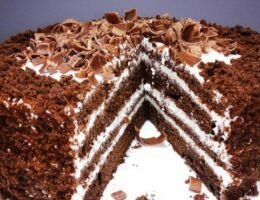 шоколадный торт «Черный принц»
