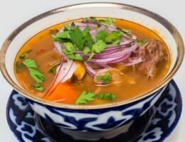 узбекский бараний суп