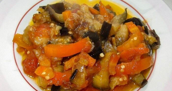 Тушеные баклажаны с овощами — вкусные домашние рецепты