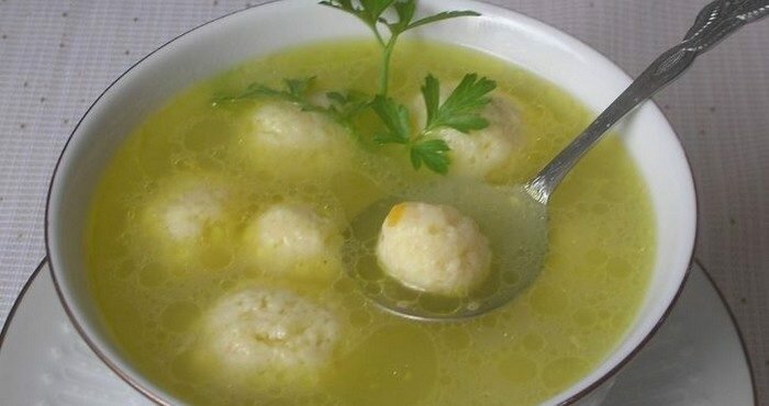 Клецки для супа — сытное и оригинальное дополнение
