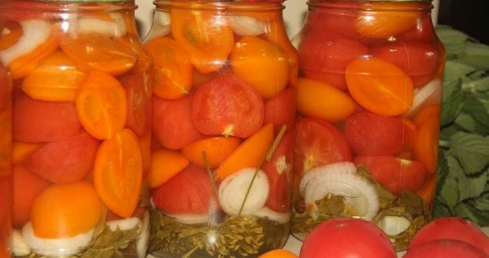 Как приготовить очень вкусные помидоры в желе на зиму
