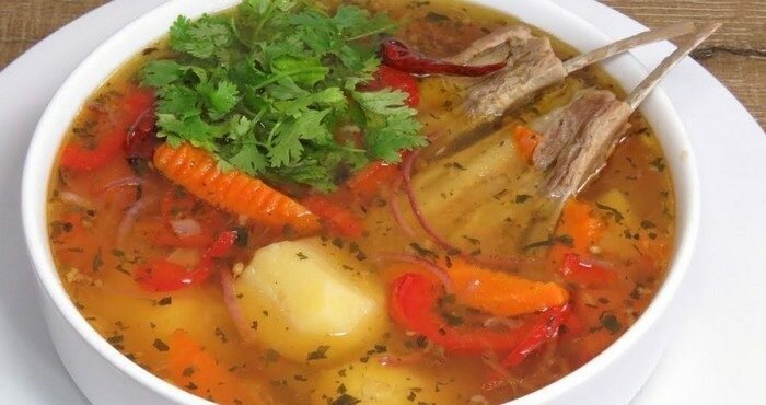 Как приготовить наваристый суп из баранины в домашних условиях