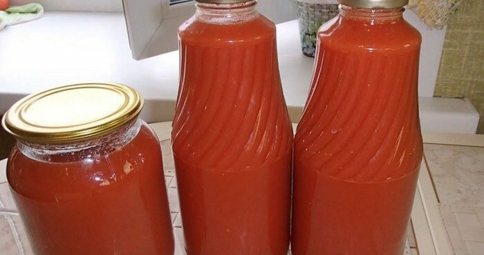Как заготовить домашний томатный сок на зиму