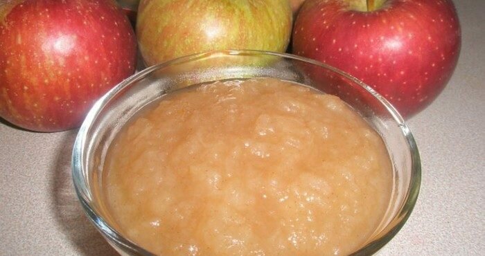Как заготовить яблочное пюре на зиму в домашних условиях