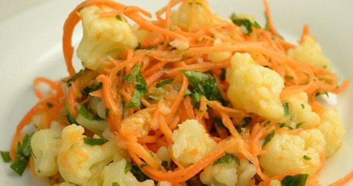 вкусный салат по-корейски