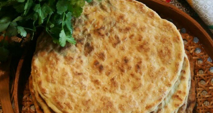 Рецепт хачапури с сыром на кефире