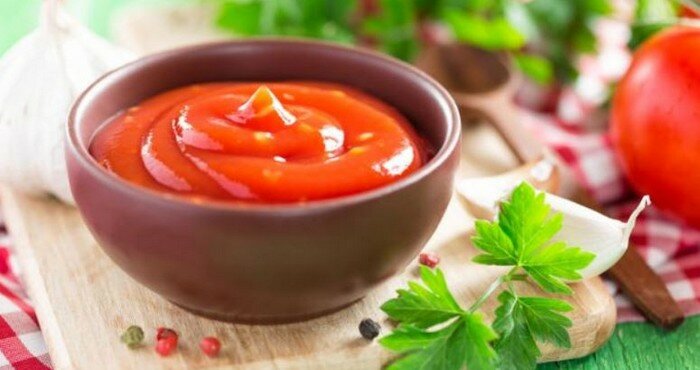 томатно-перечный соус со специями