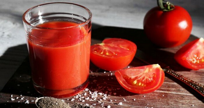 овощной напиток из томатов