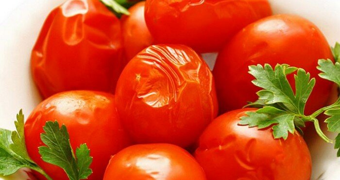 сочные и вкусные томаты