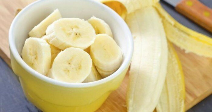 нарезка банана
