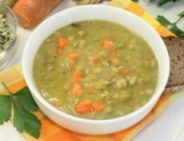 гороховый суп с овощами