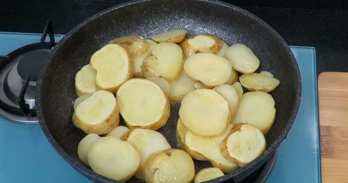 обжарка картофеля