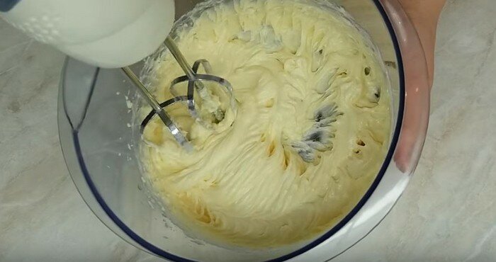 приготовление крема